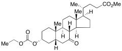 (3&alpha;,5&beta;)-3-[(Ethoxycarbonyl)oxy]-7-oxo-cholan-24-oic Acid Methyl Ester