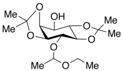 6-O-(D,L-1-Ethoxyethyl)-1,2:4,5-bis-O-(1-methylethylidene) D,L-myo-Inositol