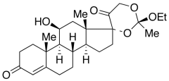 17,21-O-(1-Ethoxyethylidene)-hydrocortisone