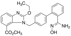 2-Ethoxy-1-[[2'-[(hydroxyamino)iminomethyl][1,1'-biphenyl]-4-yl]methyl]-1H-benzimidazole-7