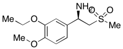 (&alpha;R)​-3-​Ethoxy-​4-​methoxy-​&alpha;-​[(methylsulfonyl)​methyl]​-benz