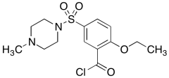 2-Ethoxy-5-[(4-methyl-1-piperazinyl)sulfonyl]benzoyl Chloride