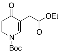 5-(2-Ethoxy-2-oxoethyl)-4-oxo-3,4-dihydropyridine-1(2H)-carboxylic Acid tert-Butyl Ester
