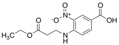 4-(3-Ethoxy-3-Oxopropylamino)-3-Nitrobenzoic Acid