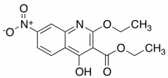 2-Ethoxy-7-Nitro-4-Oxo-1,4-Dihydro-Quinoline-3-Carboxylic Acid Ethyl Ester-