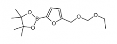 5-(Ethoxymethoxy)methylfuran-2-boronic acid, pinacol ester