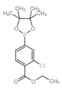 4-Ethoxycarbonyl-3-chlorophenylboronic acid, pinacol ester
