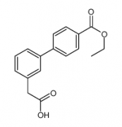 3-[4-(Ethoxycarbonyl)phenyl]phenylacetic acid