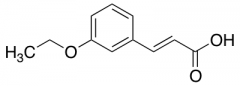 trans-3-Ethoxycinnamic Acid