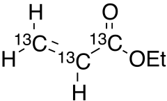 Ethyl Acrylate-1, 2, 3,-13C3