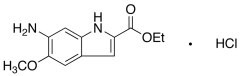 Ethyl 6-Amino-5-methoxyindole-2-carboxylate Hydrochloride