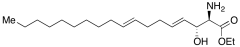 (2R,3R,4E,8E)-Ethyl 2-Amino-3-hydroxyoctadeca-4,8-dienoate