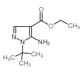 Ethyl 5-Amino-1-tert-butylpyrazole-4-carboxylate