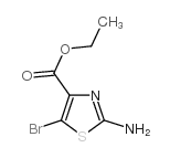 Ethyl 2-amino-5-bromothiazole-4-carboxylate
