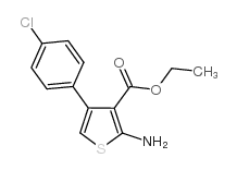 Ethyl 2-amino-4-(4-chlorophenyl)thiophene-3-carboxylate