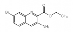 Ethyl 3-amino-7-bromoquinoline-2-carboxylate