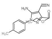 Ethyl 5-amino-4-cyano-1-p-tolylpyrazole-3-carboxylate