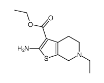 Ethyl 2-amino-6-ethyl-4,5,6,7-tetrahydrothieno[2,3-c]pyridine-3-carboxylate