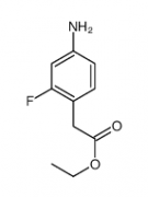 Ethyl 2-(4-amino-2-fluorophenyl)acetate