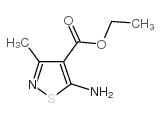 Ethyl 5-amino-3-methylisothiazole-4-carboxylate
