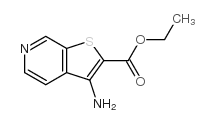 Ethyl 3-aminothieno[2,3-c]pyridine-2-carboxylate