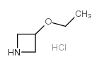 3-Ethoxyazetidine hydrochloride