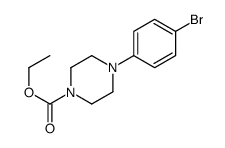 4-(4-Ethoxycarbonyl)piperazino-1-bromobenzene