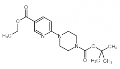 4-(5-Ethoxycarbonyl-pyridin-2-yl)-piperazine-1-carboxylic acid tert-butyl ester