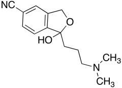 1-(3-(Dimethylamino)propyl)-1-hydroxy-1,3-dihydroisobenzofuran-5-carbonitrile