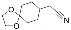 1,4-Dioxaspiro[4.5]decane-8-acetonitrile