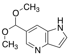 6-(Dimethoxymethyl)-1H-pyrrolo[3,2-b]pyridine