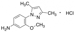 4-(3,5-Dimethyl-pyrazol-1-yl)-3-methoxy-phenylamine Hydrochloride