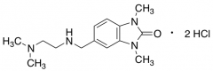 5-[(2-Dimethylamino-ethylamino)-methyl]-1,3-dimethyl-1,3-dihydro-benzoimidazol-2-one Dihyd
