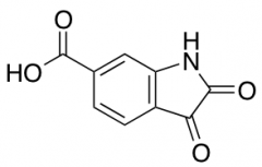 2,3-Dioxo-2,3-dihydro-1H-indole-6-carboxylic Acid