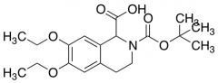 6,7-Diethoxy-3,4-dihydro-1H-isoquinoline-1,2-dicarboxylic Acid 2-tert-Butyl Ester