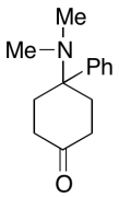 4-(Dimethylamino)-4-phenylcyclohexanone