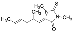 1,3-Dimethyl-5-(2-methyl-4-hexenylidene)-2-thioxo-4-imidazolidinone