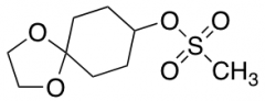 1,4-Dioxaspiro[4.5]decan-8-yl Methanesulfonate