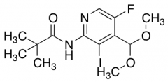 N-(4-(Dimethoxymethyl)-5-fluoro-3-iodopyridin-2-yl)pivalamide