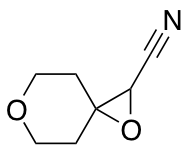 1,6-Dioxaspiro[2.5]octane-2-carbonitrile