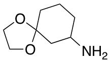 1,4-Dioxaspiro[4.5]decan-7-amine