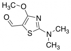 2-Dimethylamino-4-methoxy-thiazole-5-carbaldehyde