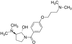 ((2S,3R)-3-(Dimethylamino)-2-hydroxypyrrolidin-1-yl)(4-(3-(dimethylamino)propoxy)phenyl)me