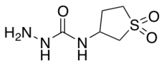 N-(1,1-Dioxidotetrahydrothiophen-3-yl)hydrazinecarboxamide