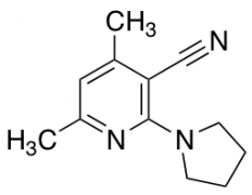 4,6-Dimethyl-2-pyrrolidin-1-ylnicotinonitrile