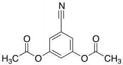 3,5-Diacetoxybenzonitrile