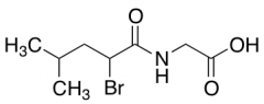 N-(Dl-Bromo-4-Methylvaleryl)Glycine