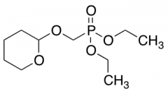 Diethyl [(Tetrahydro-2h-pyran-2-yloxy)methyl]phosphonate