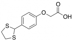 2-[4-(1,3-Dithiolan-2-yl)phenoxy]acetic Acid