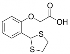 2-[2-(1,3-Dithiolan-2-yl)phenoxy]acetic Acid